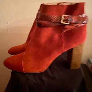 Suede Bootie